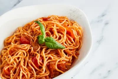 PASTA POMODORO (V, L)