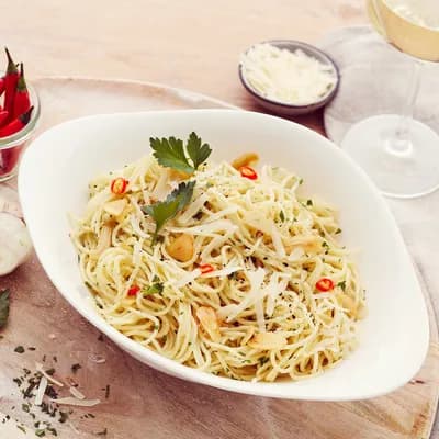 PASTA AGLIO E OLIO (V, L)