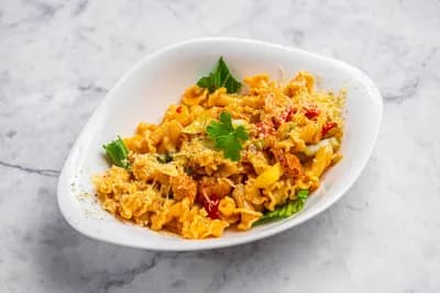 PASTA POLLO PICCANTE