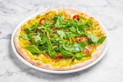 PIZZA CREMA DI AVOCADO (V)