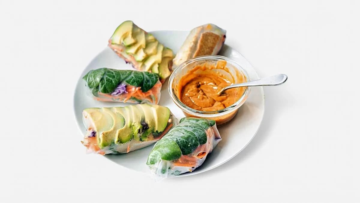 Veg Kesärullat (2 kpl)