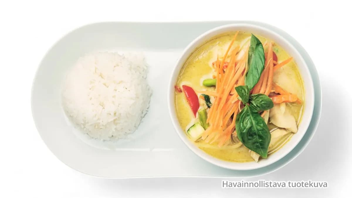 Thai Yellow curry with tofu