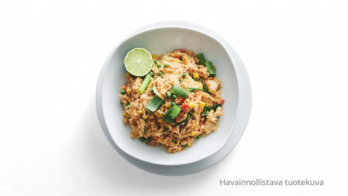 Tofu Rice Temptation (L)