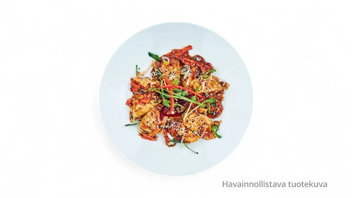 Vegan Momo / Chilly 🌶️