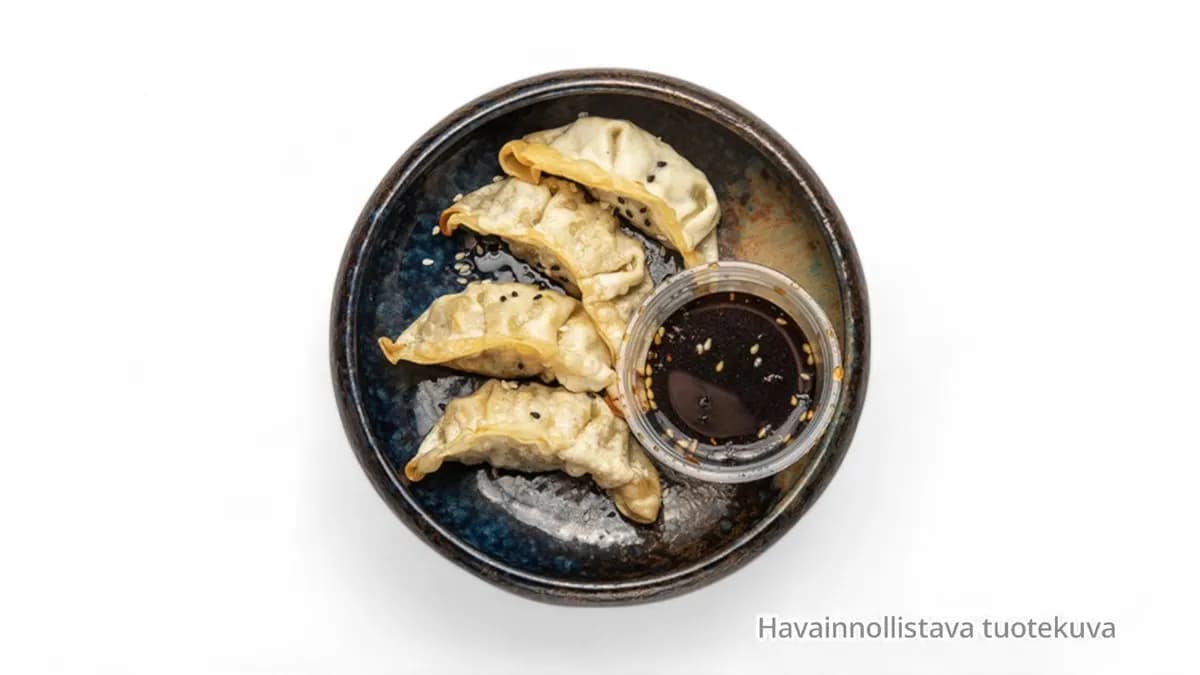 Vaporous flavor Gyoza 🌿 🌱