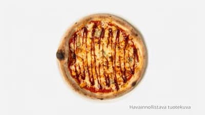 Vegaani perhepizza