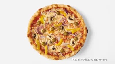 Domino's pannupizza