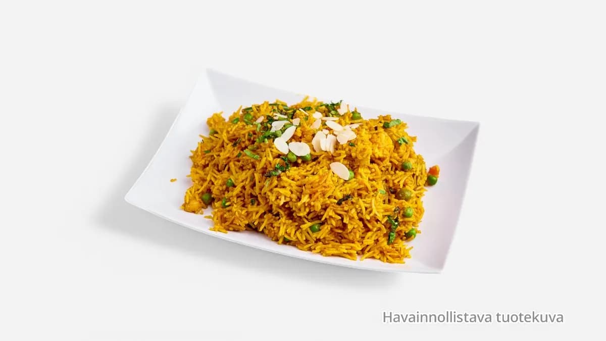 Prawn Biryani