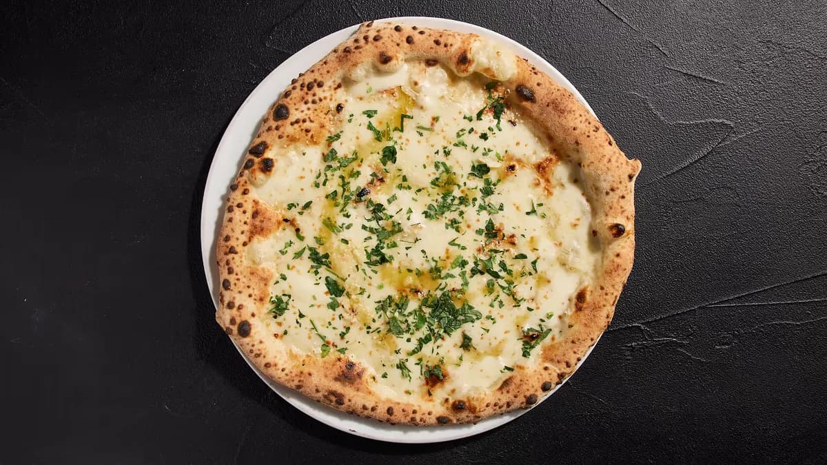 Aglio, olio e peperoncino (Valkoinen) 🔥