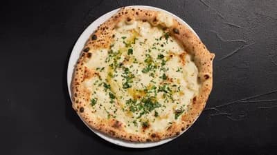 Aglio, olio e peperoncino (Valkoinen) 🔥