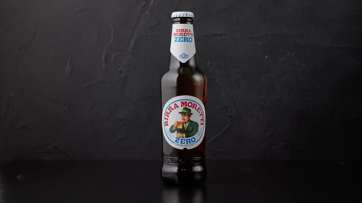 Birra Moretti 0%