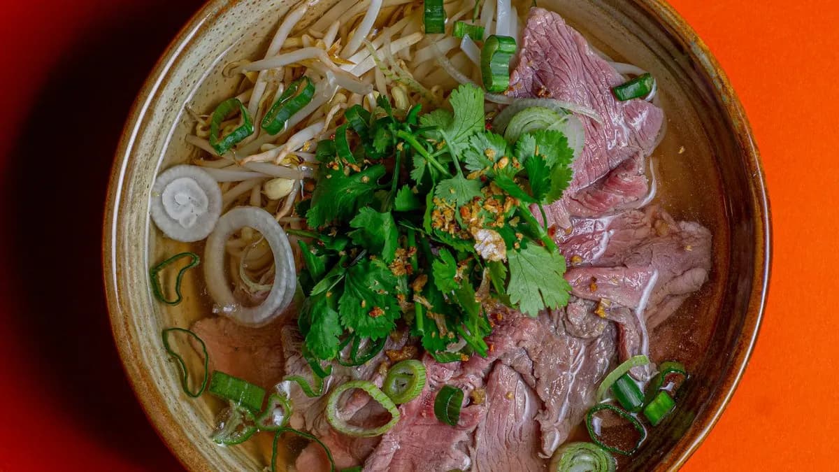 PHO SOUP WITH BEEF