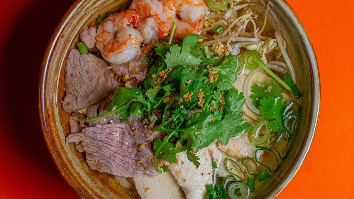 MIXED PHO SOUP