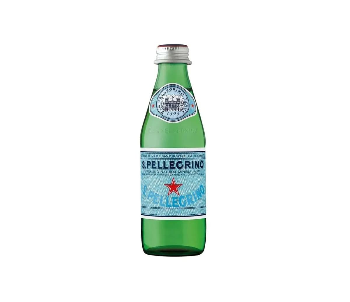 San Pellegrino Sparkling Mineral Water