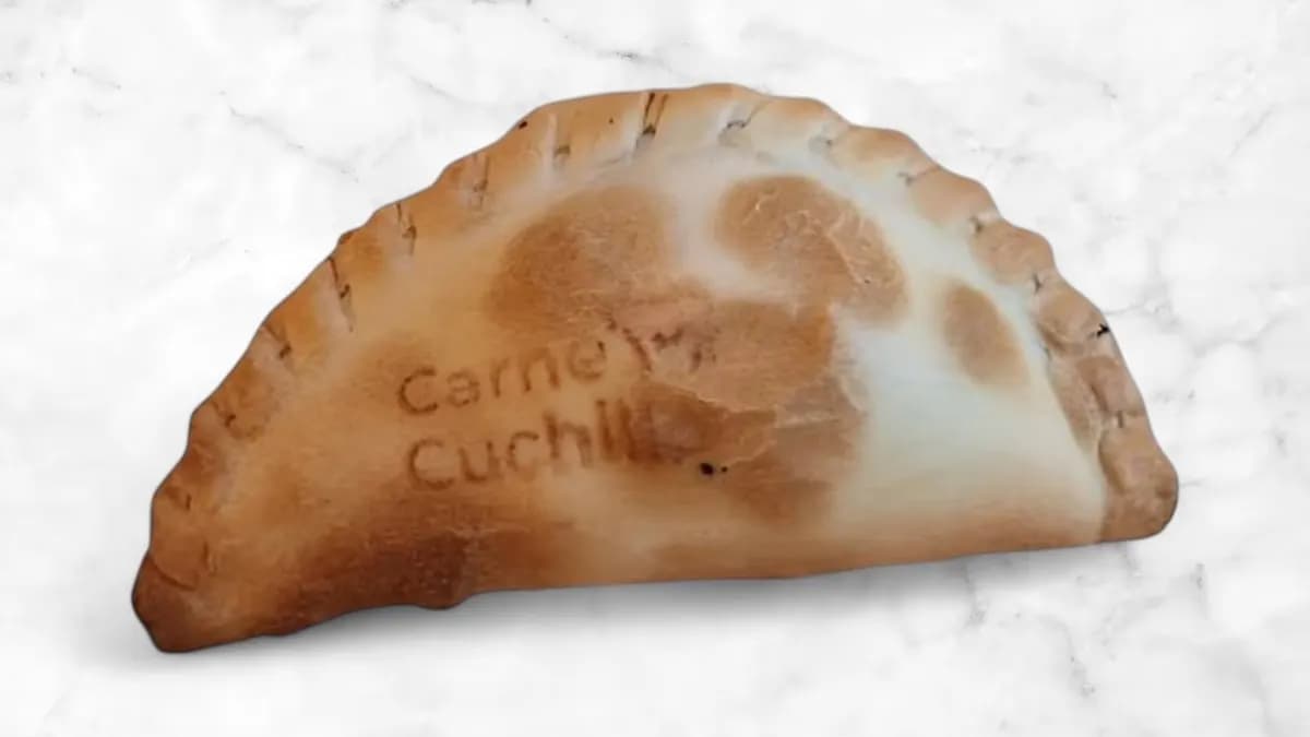 Black Angus Beef empanada