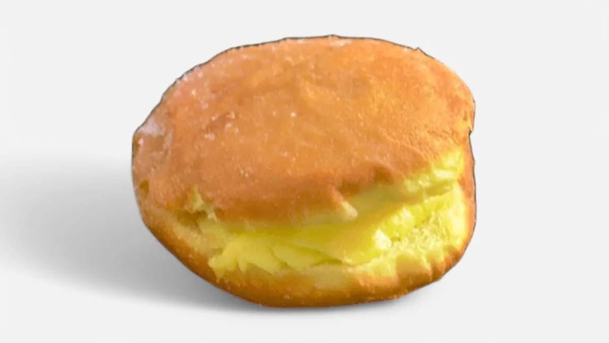 Portuguese cream ball