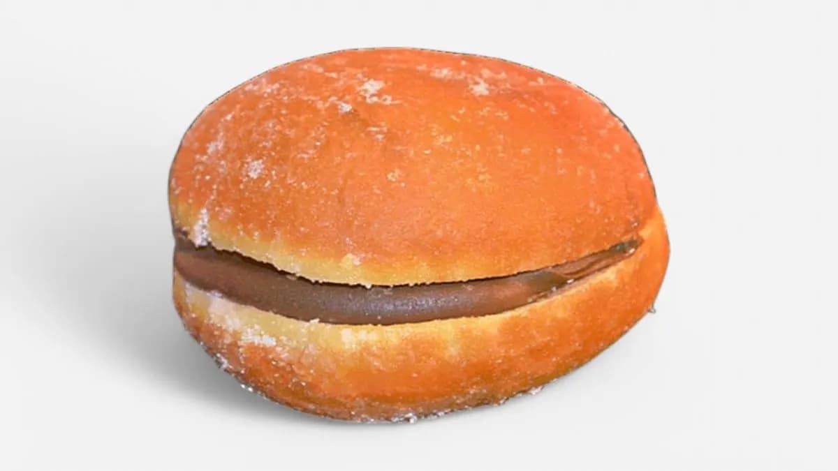 Portuguese chocolate ball