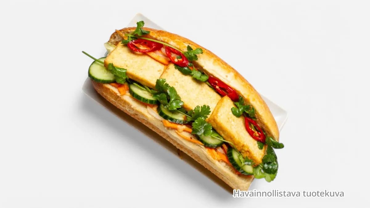 Banh mi chay (Vegan 🌱)