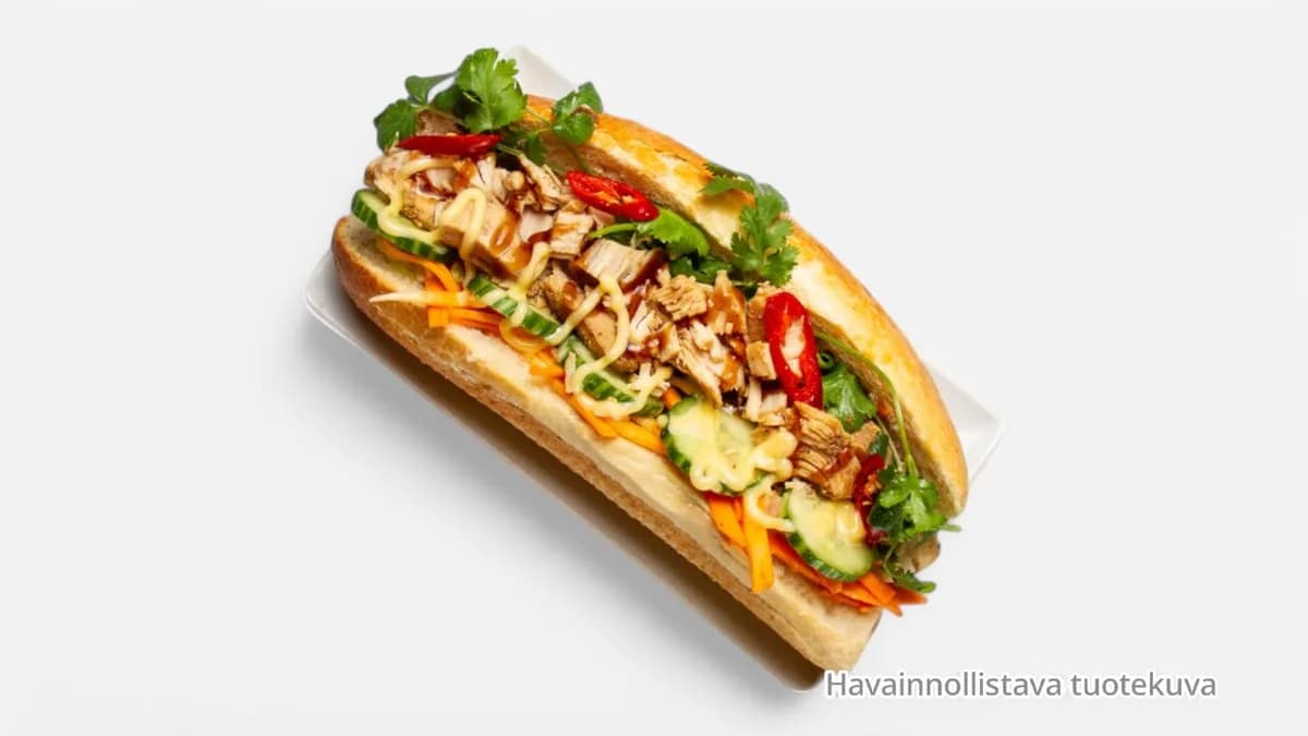 Banh mi chicken