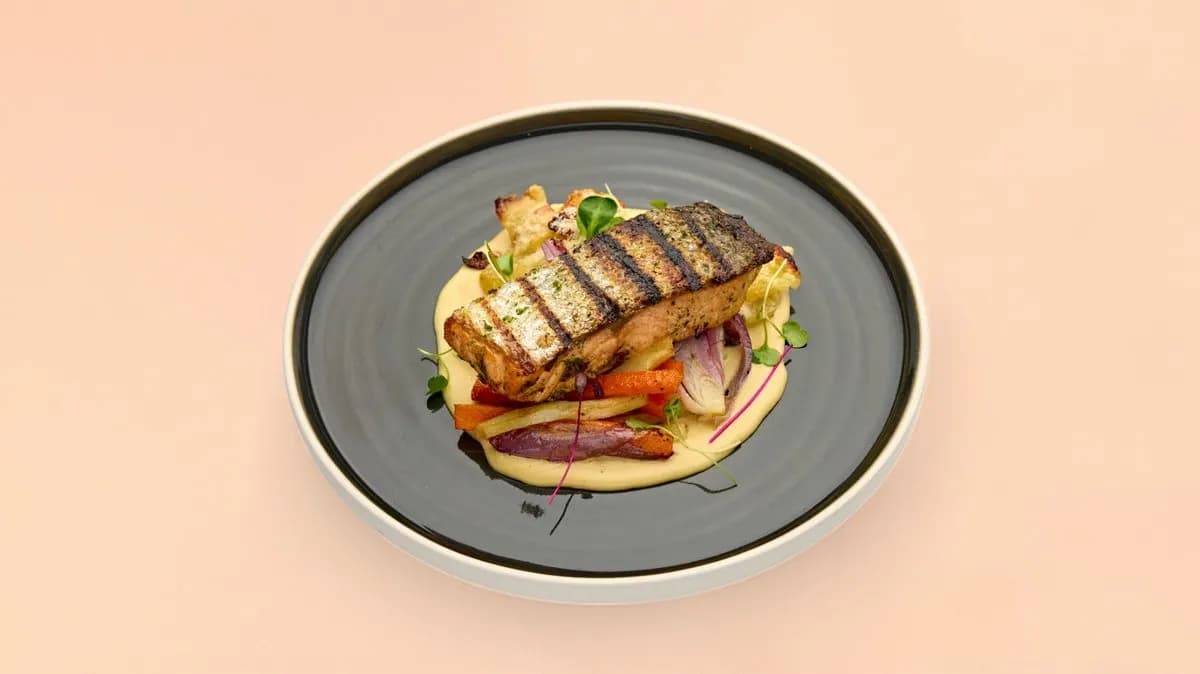 Oman keittiön savulohi