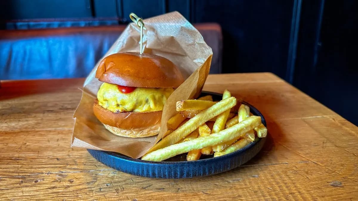 Lasten hampurilainen