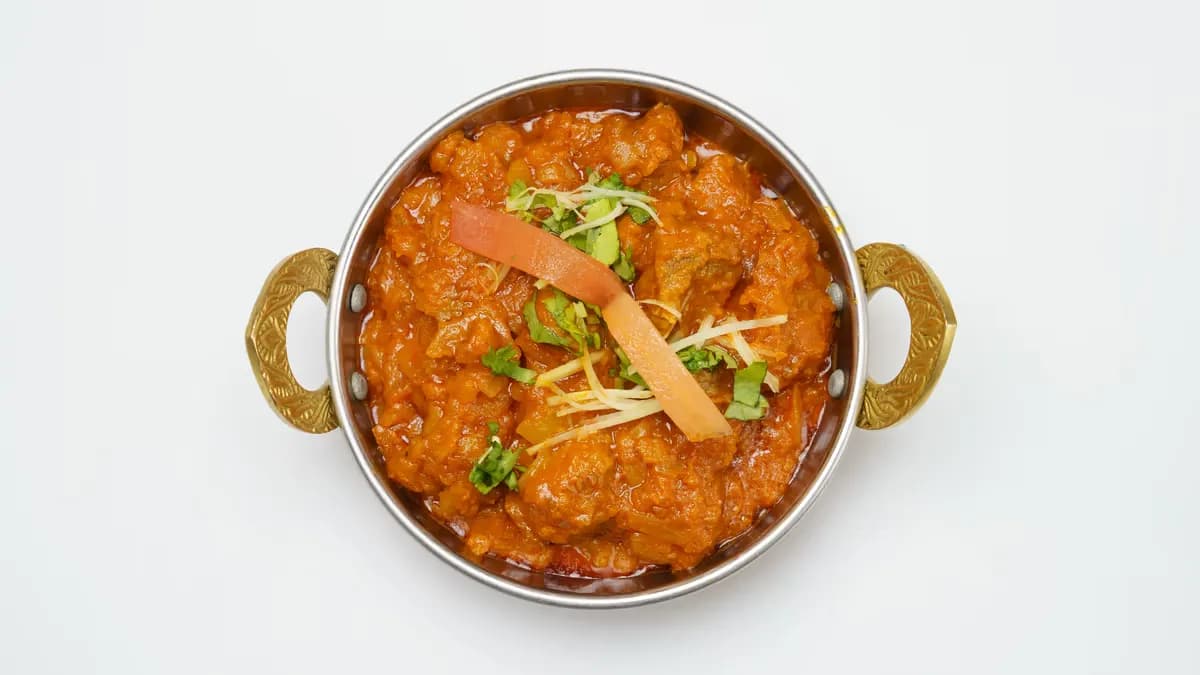 Garlic lamb (G) 🌶️