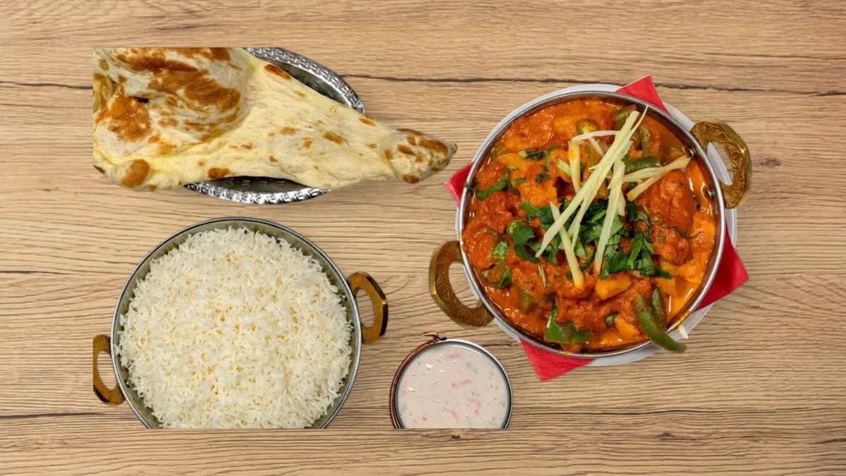 Vegetable Karahi (G) pyynösta vegaani 🌶️