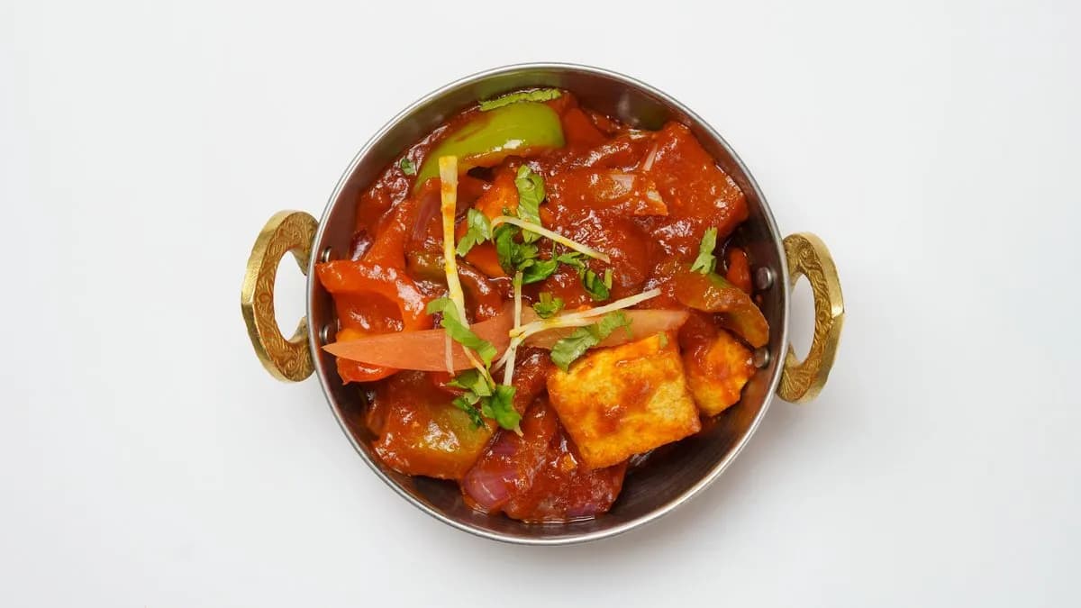 Aloo GoBi Tofu 🌶️(L,G) pyynöstä vegaani