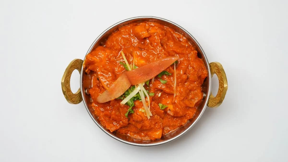 16. CHICKEN TIKKA MASALA (G)🌶🌶