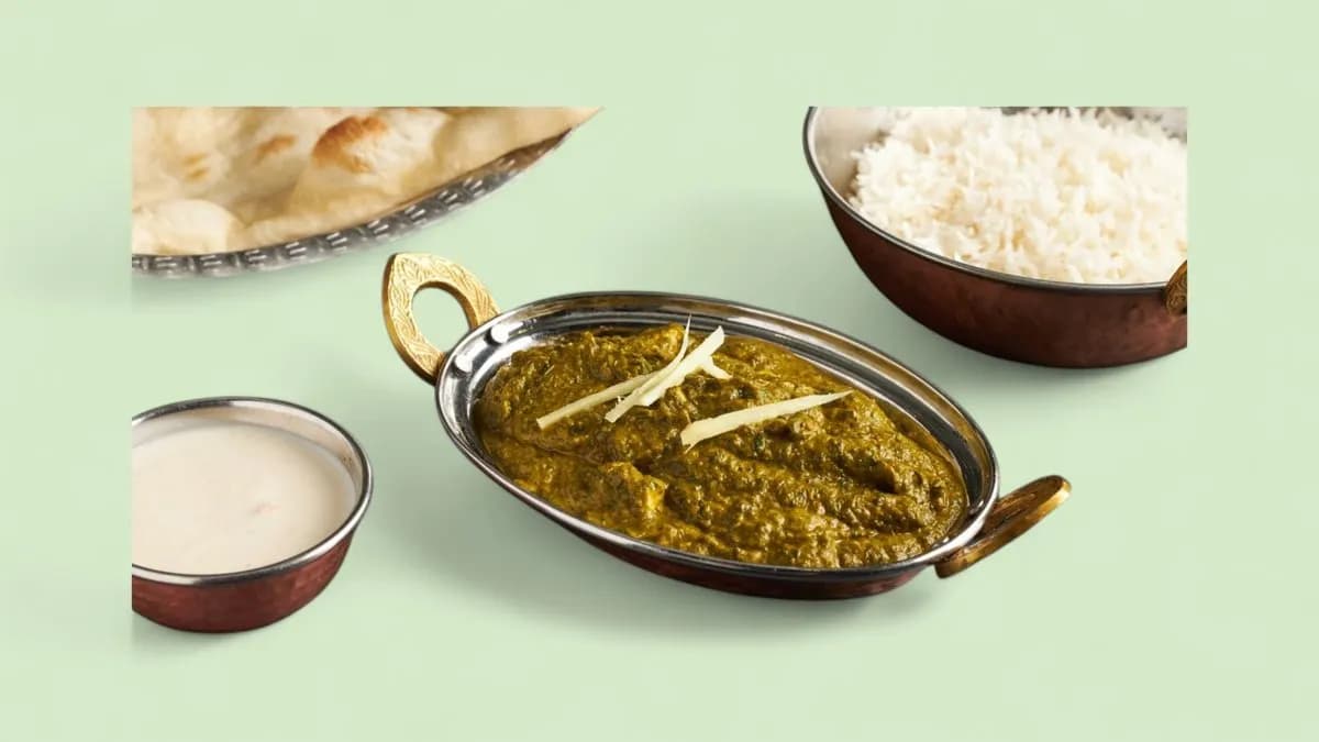 24 PALAK CHANA (L G) pyynnöstä Vegaani🌶