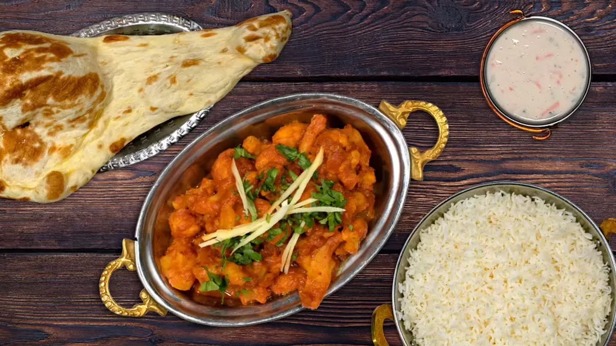 25. ALOO GOBI ( L G)🌶 Pyynnöstä Vegaani