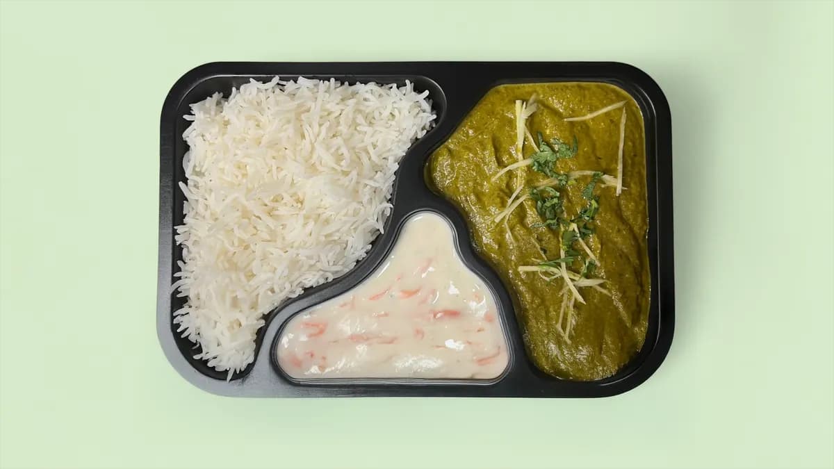 31. HARIYALI KOFTA ( L G pyynnöstä Vegaani)