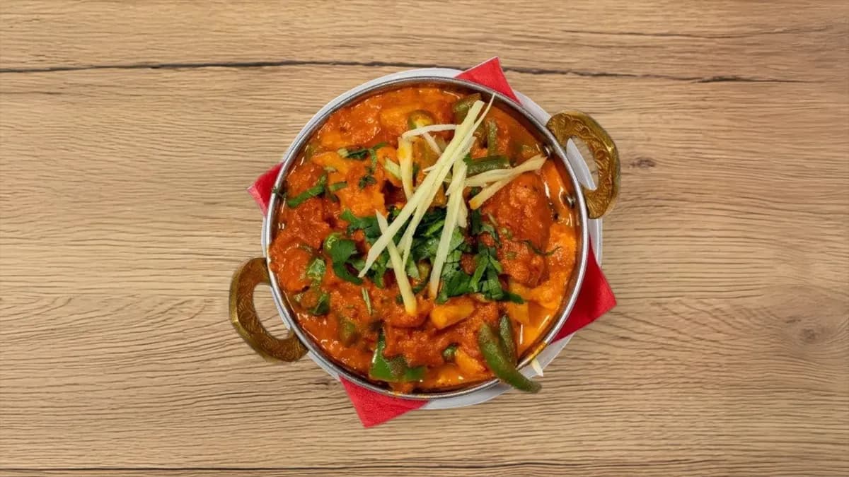 33. VEGETABLE KARAI (G pyynnöstä Vegaani)🌶