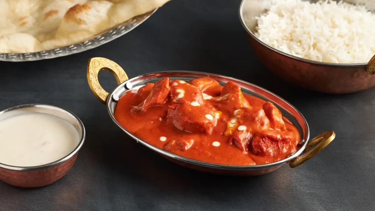BUTTER CHICKEN (G)