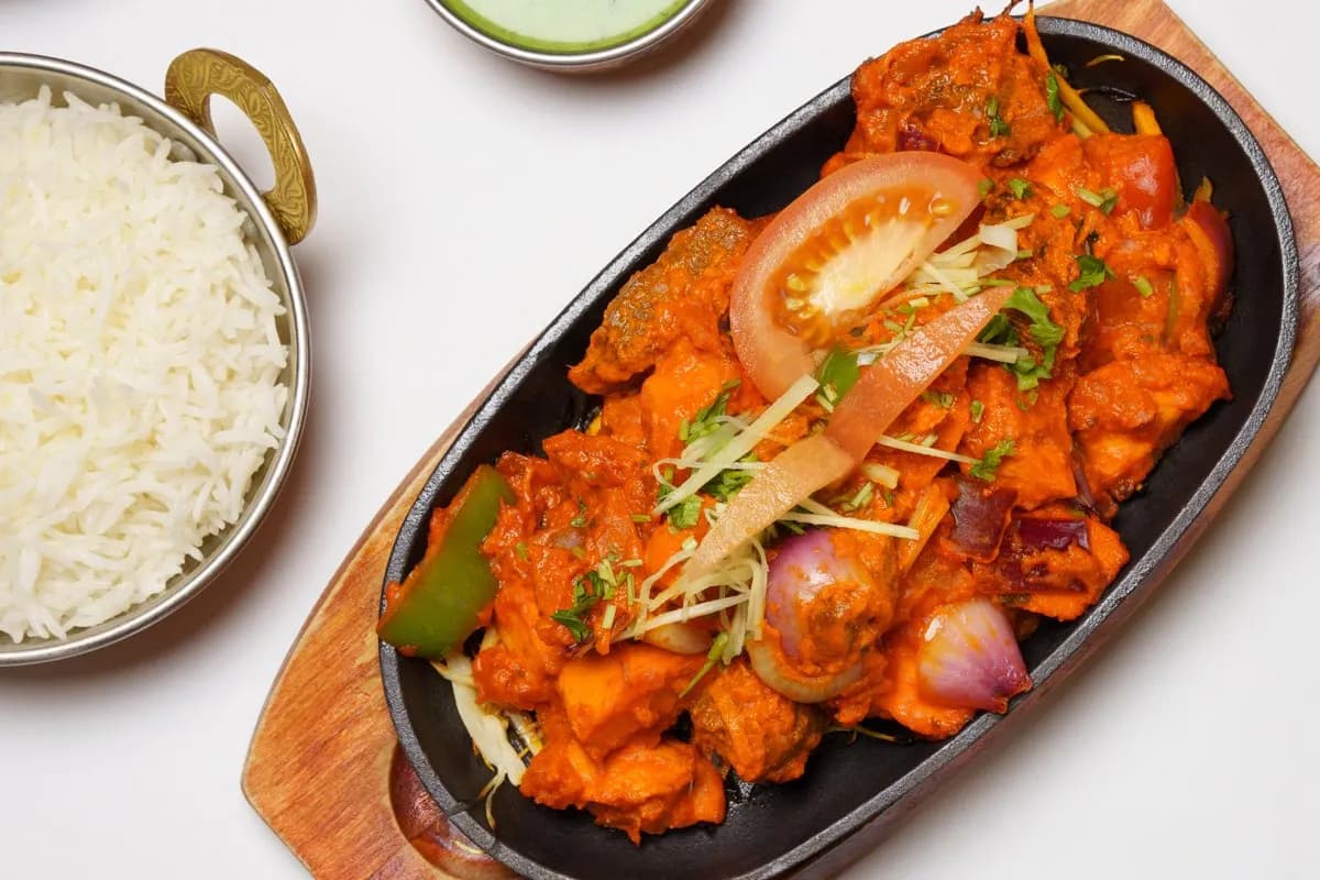 20. TANDOORI PRAWN (G)🌶🌶