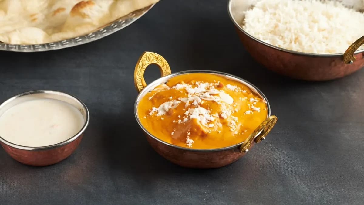 29. VEG KORMA (L G, pyynnöstä Vegaani)