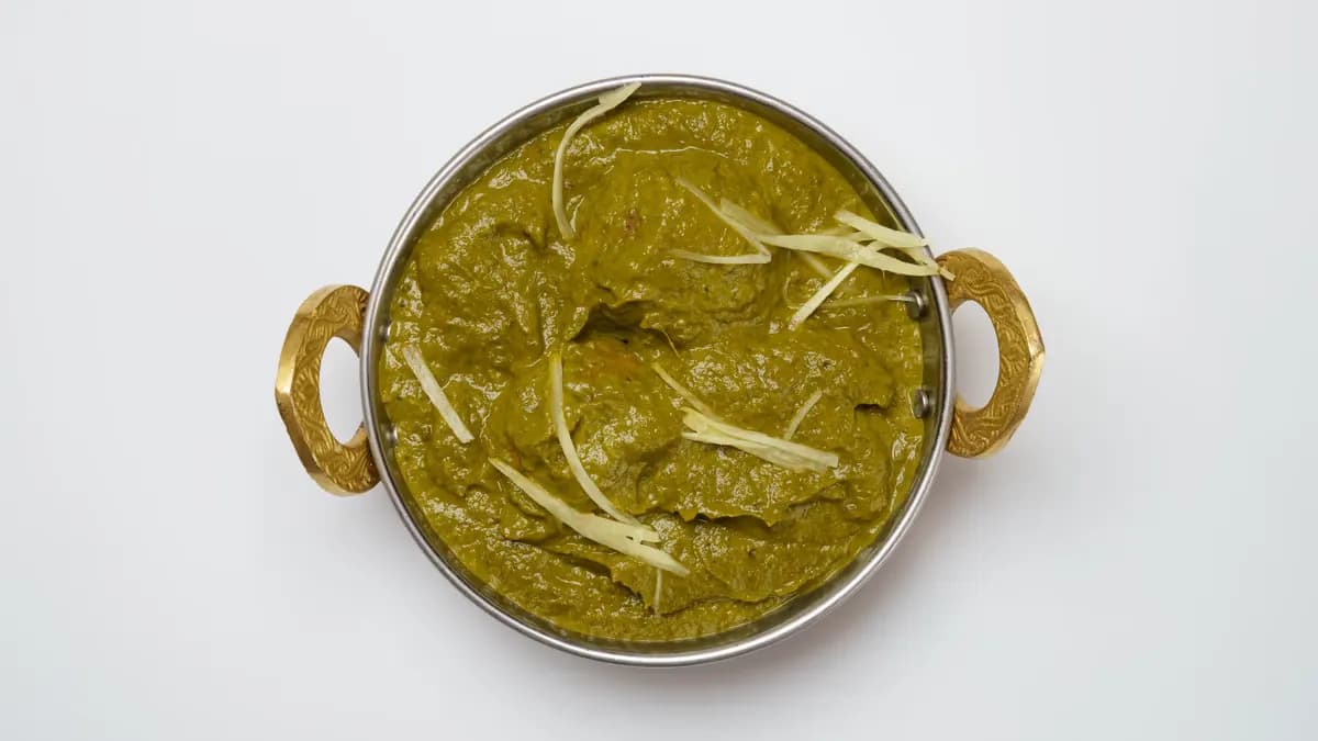 31. HARIYALI KOFTA ( L G pyynnöstä Vegaani)