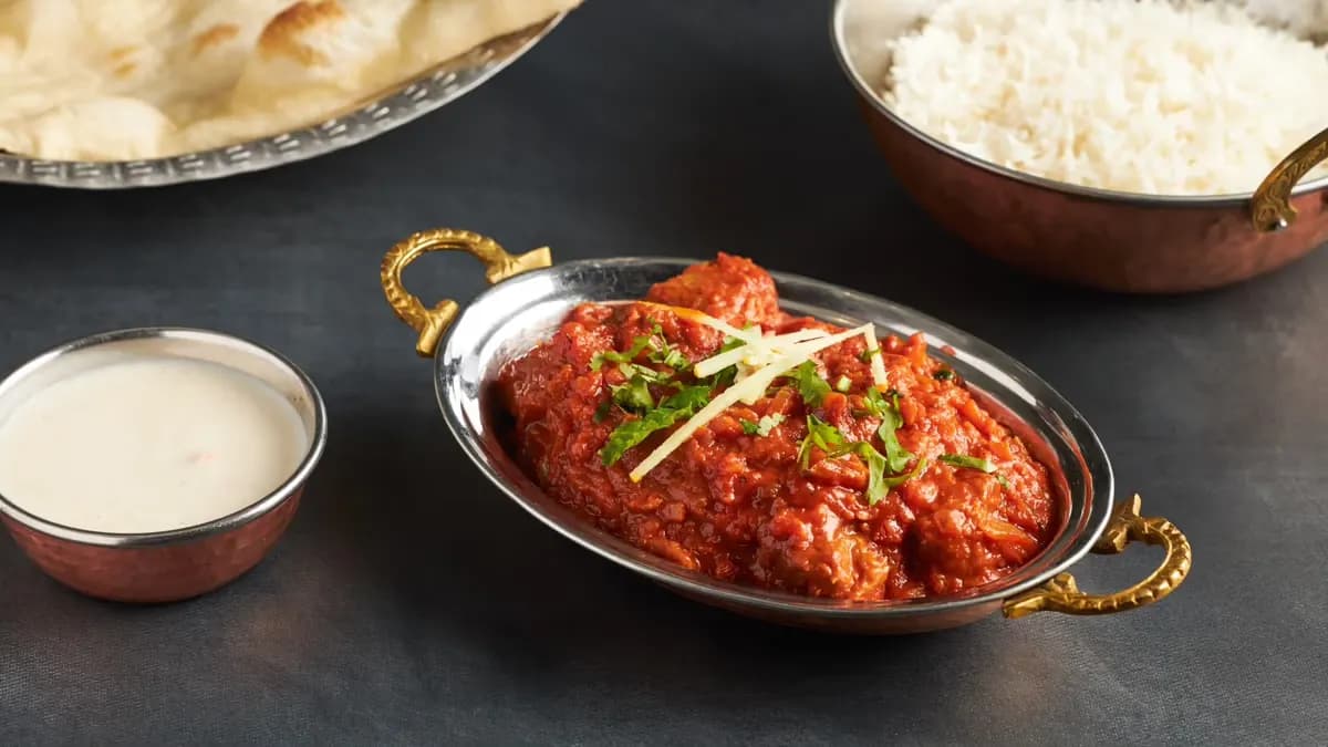 36. CHICKEN CURRY (L G )