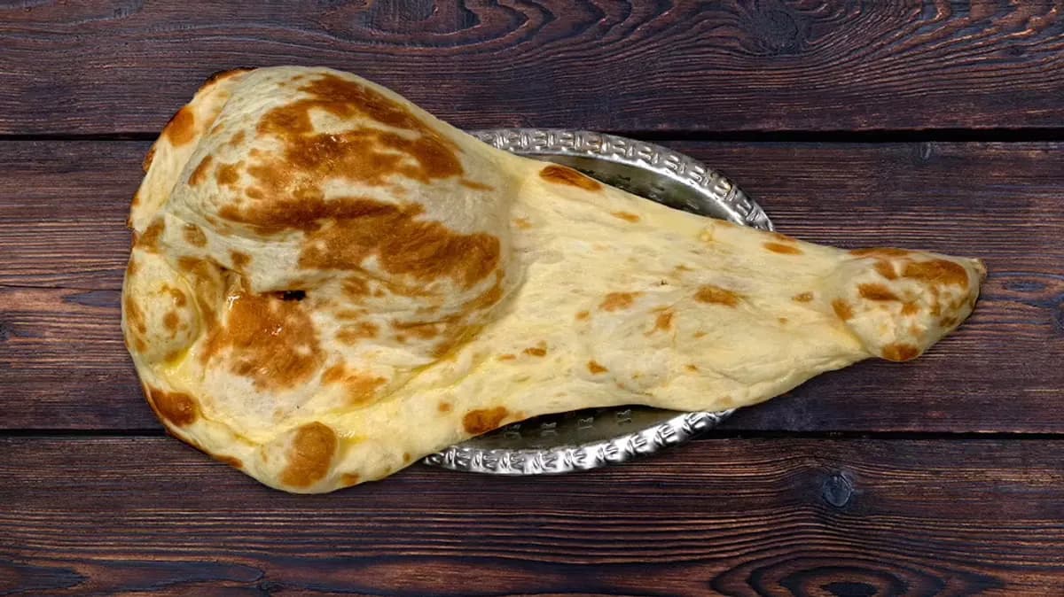 Naan-leipä