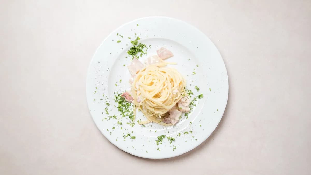 Spaghetti Carbonara 🥓