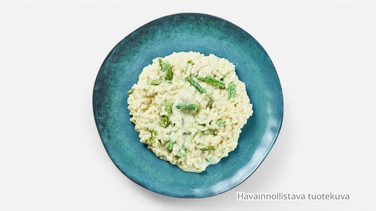 Risotto ai Porcini con Noci e Gorgonzola