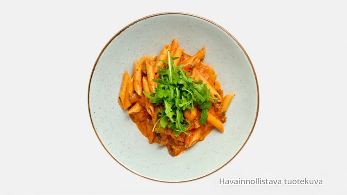 Pasta Puttanesca con Tonno