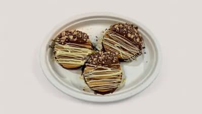 Nutellatäytteiset pannukakut