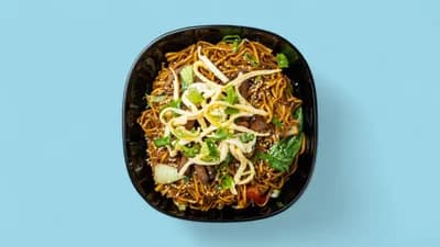 🌱 Vegan Tofu Noodles 🌱