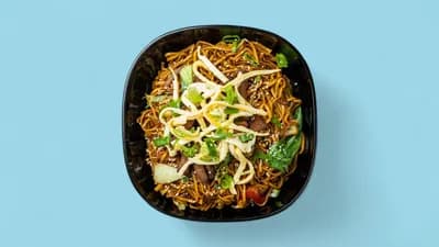 Fried Chow Mein Noodles