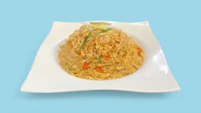 Tom-Yum Styled Shrimps Fried Rice