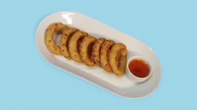Onion Rings (8 PCS)