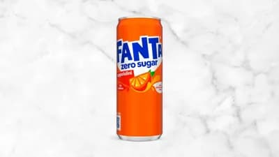 Fanta Appelsiini Zero Suagr 0,33L
