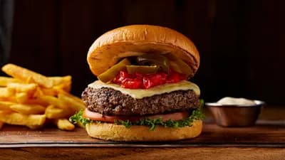 HOT BURGER (LF)