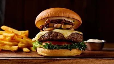 TRUFFLE BURGER (LF)